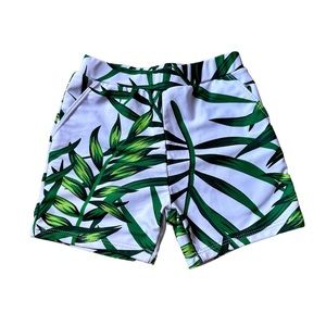 PatPat Family Matching Leaf Swim Trunks